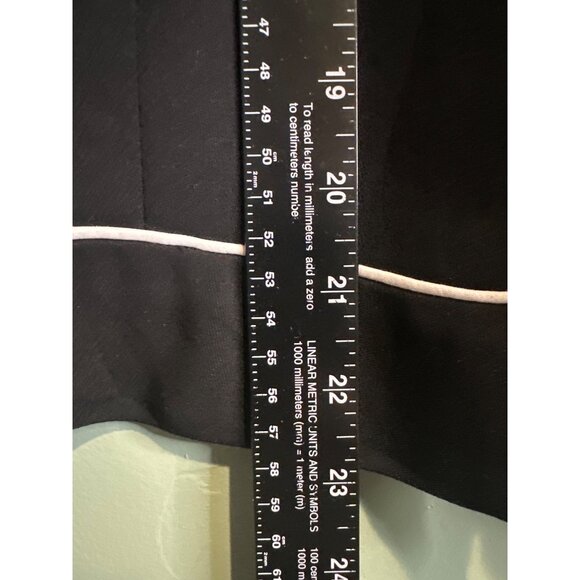 Canvasbacks Women’s 14 Black Vintage Blazer Y2K Embroidered Designs Made in USA - Picture 5 of 8